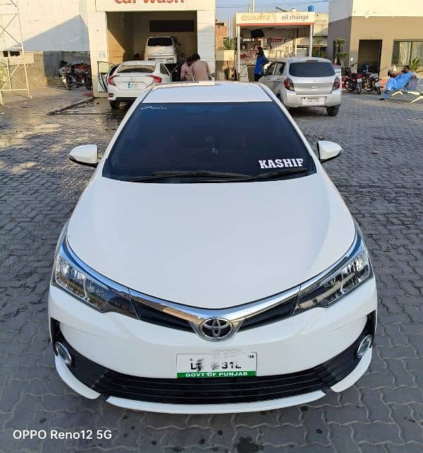 Toyota Corolla Altis 2019 0