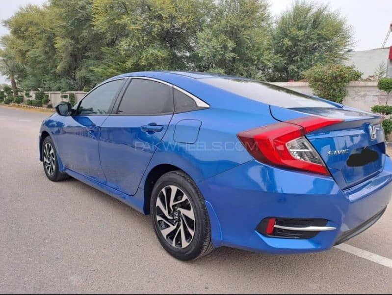 Honda Civic VTi Oriel Prosmatec 2018 1