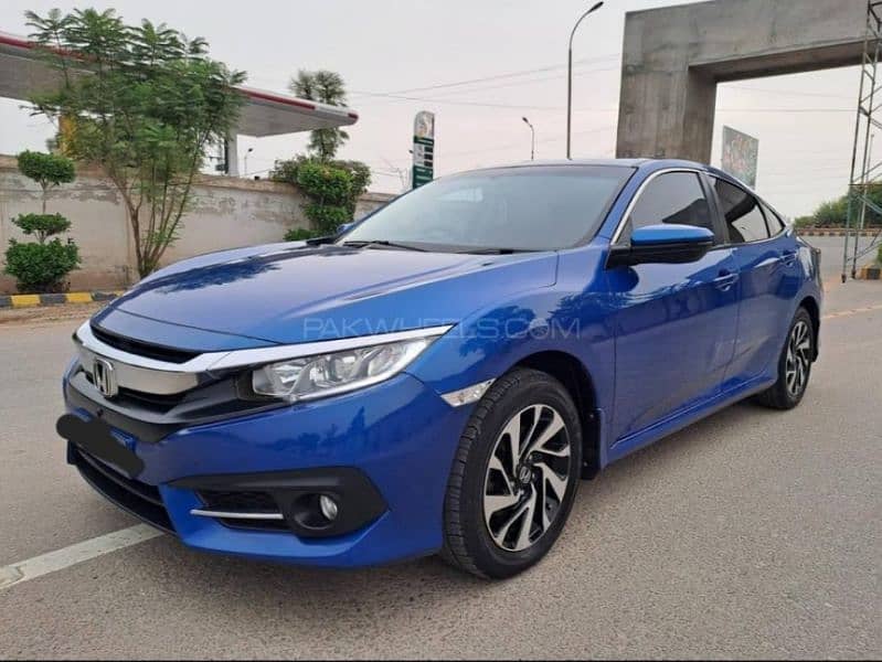 Honda Civic VTi Oriel Prosmatec 2018 2