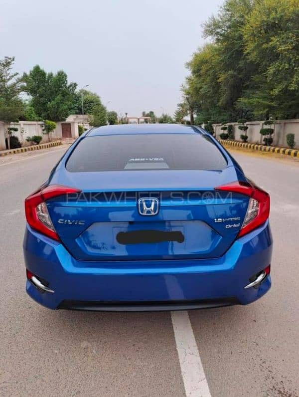 Honda Civic VTi Oriel Prosmatec 2018 3