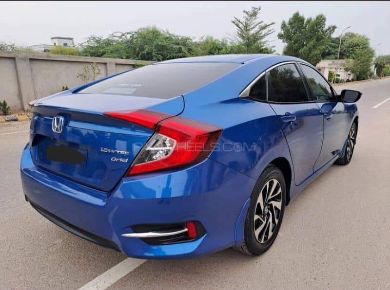 Honda Civic VTi Oriel Prosmatec 2018 4