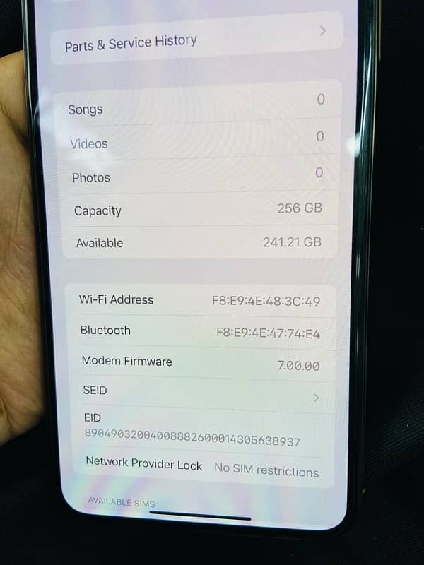 iphone xsmax 256gb 1