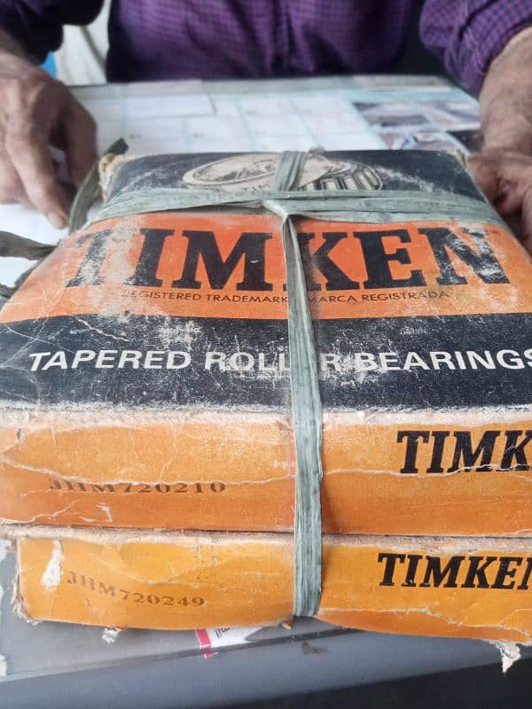 New Timken tapered roller bearing 0