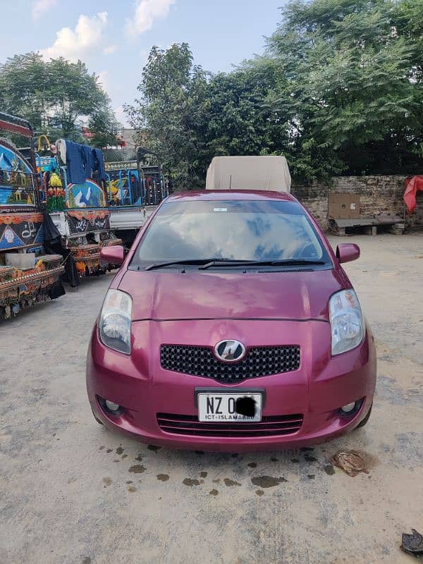 Toyota Vitz 2005 0