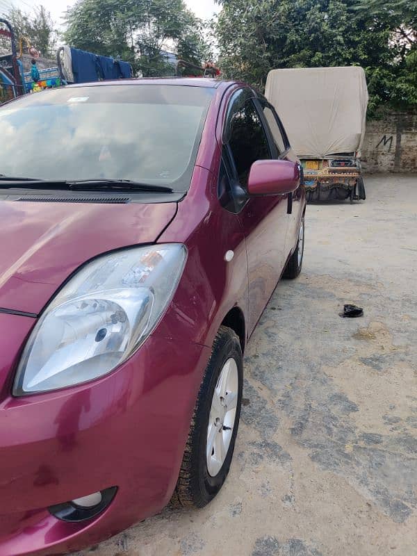 Toyota Vitz 2005 12