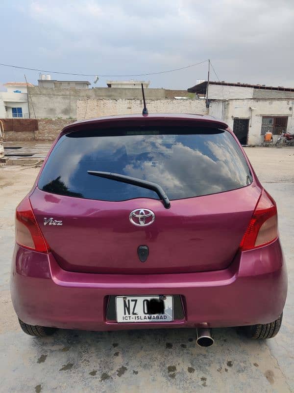 Toyota Vitz 2005 17