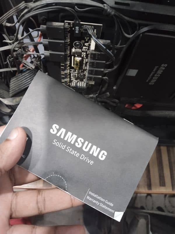 Samsung 870 Evo 1Tb 1