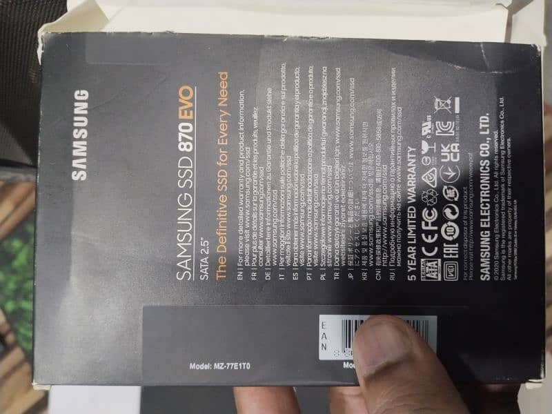 Samsung 870 Evo 1Tb 2