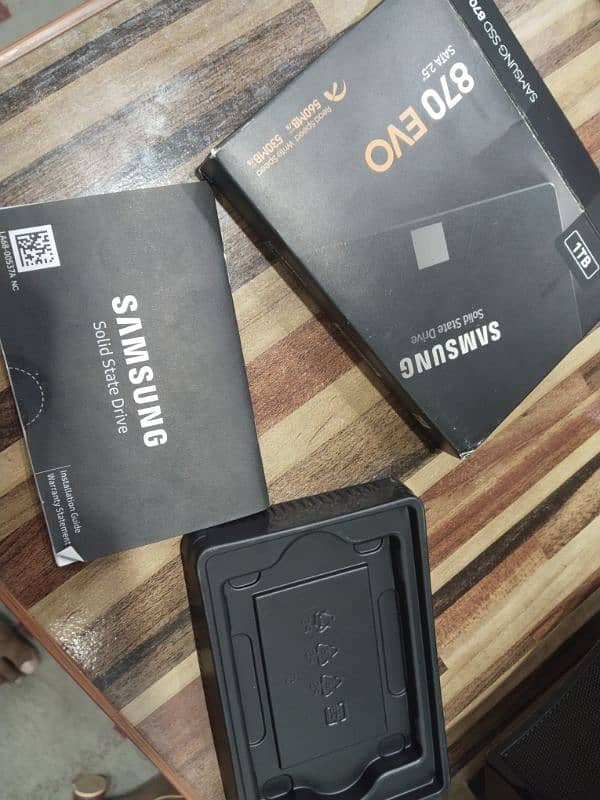 Samsung 870 Evo 1Tb 3