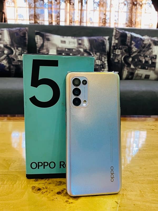 Oppo Reno 5 0