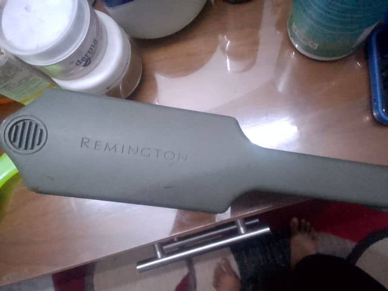 original Remington straightener 2