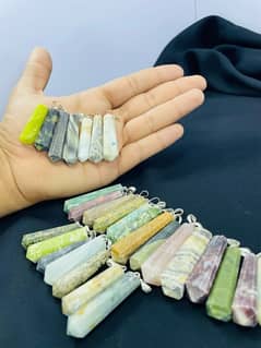 Beautiful Multicolour calcite stone Available