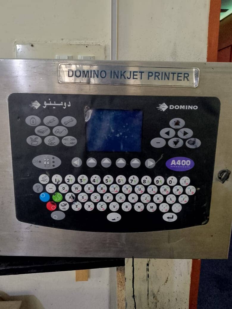 Domino Expiry Date Printer and high quality consumable 2