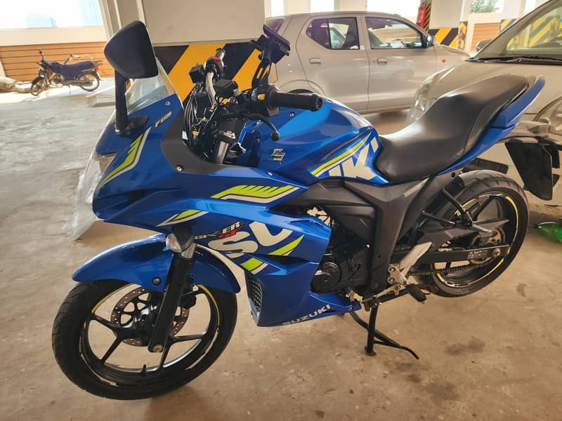 Suzuki Gixxer 150 2019 1