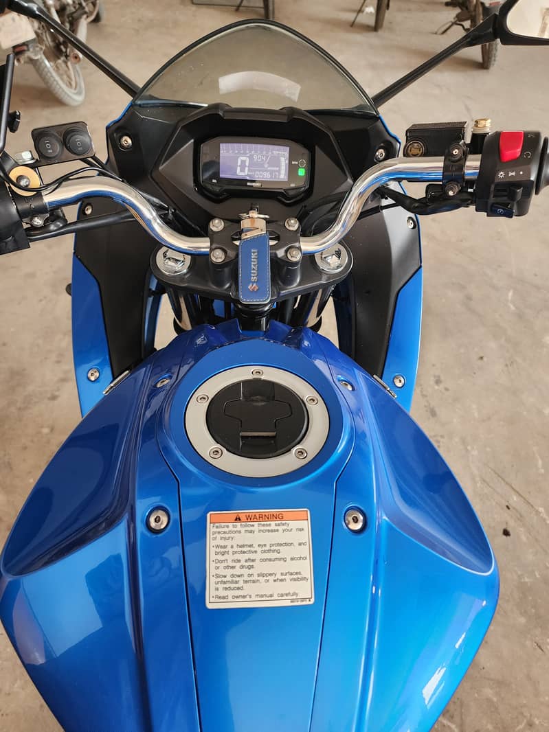 Suzuki Gixxer 150 2019 2