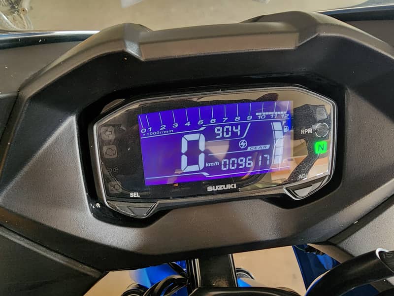 Suzuki Gixxer 150 2019 3