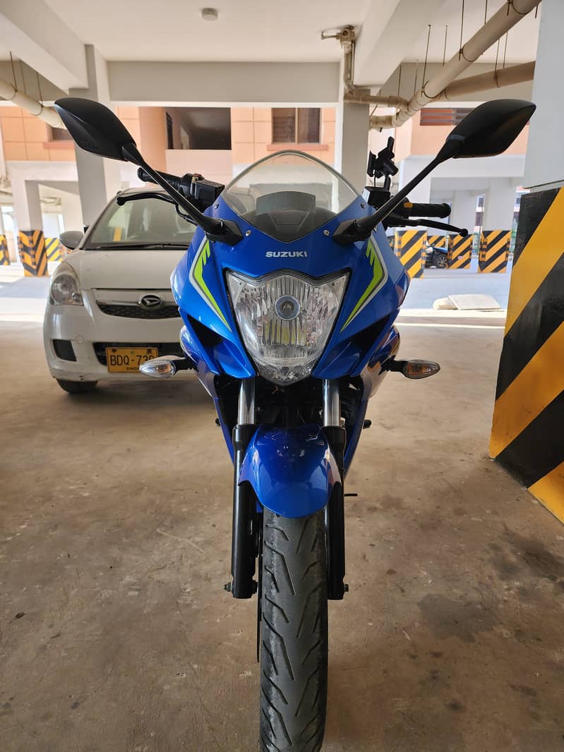 Suzuki Gixxer 150 2019 4