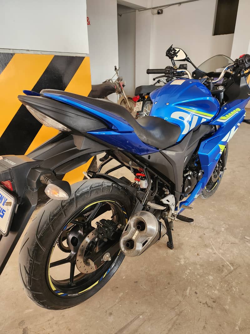 Suzuki Gixxer 150 2019 5