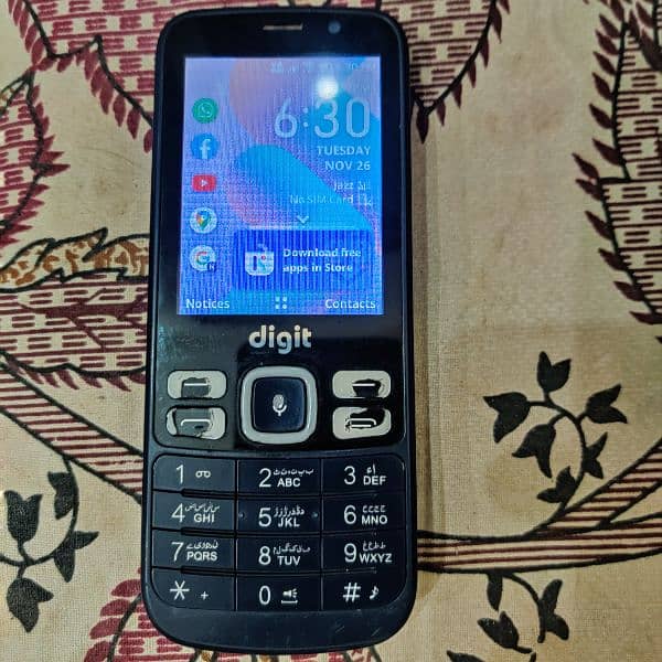 Jazz digital 4g power 4GB memory 0