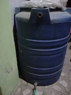 1000 liter water tank