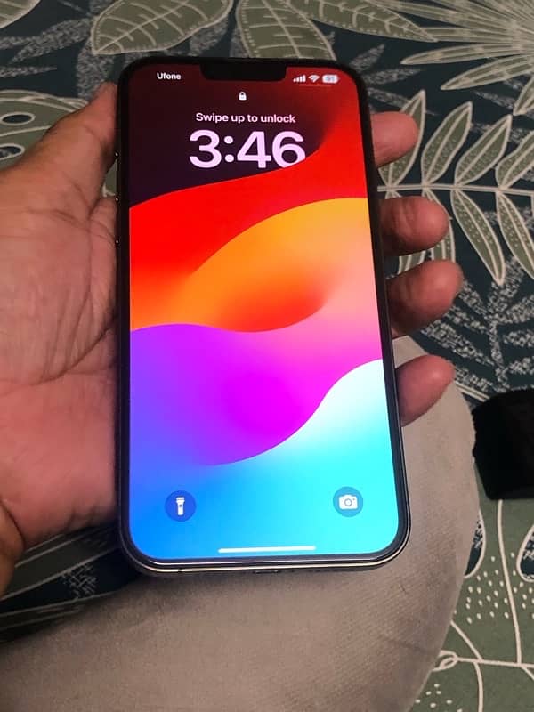 IPhone 13 Pro Max 128GB Memory Non pta 2