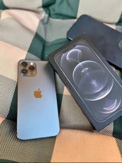 I phone 12 pro mix 512GB complete Box urgent sale wtp 0332=8176331