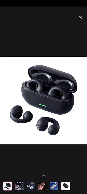 T75 Wireless Bluetooth Earphones New design 1