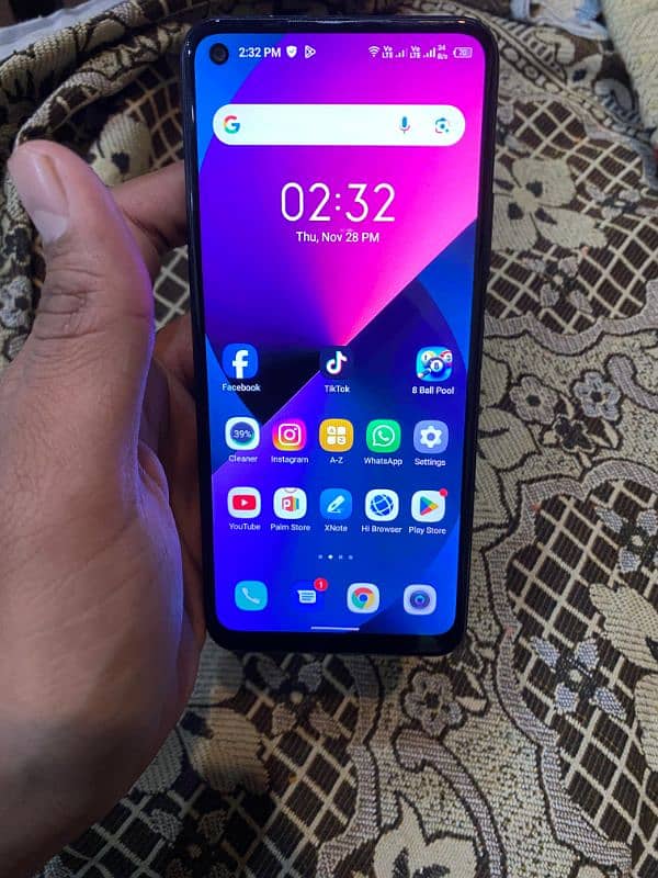 infinix Note 8i 6GB RaM 128GB Rom,No open No Repair 3