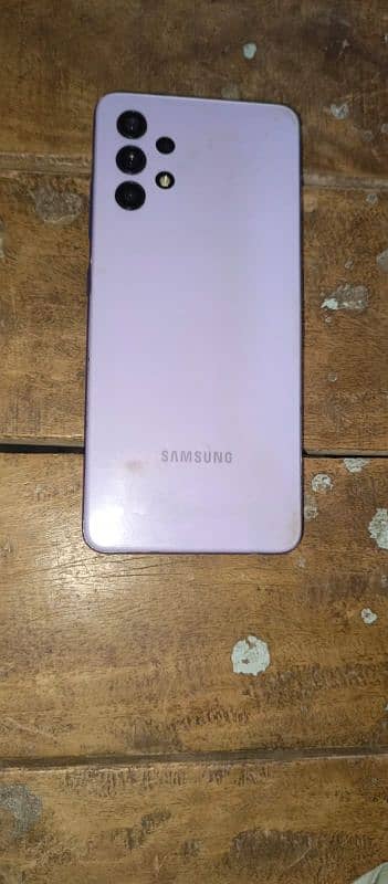 samsung A32 6/128 10/8 ?condtion only mobile 1