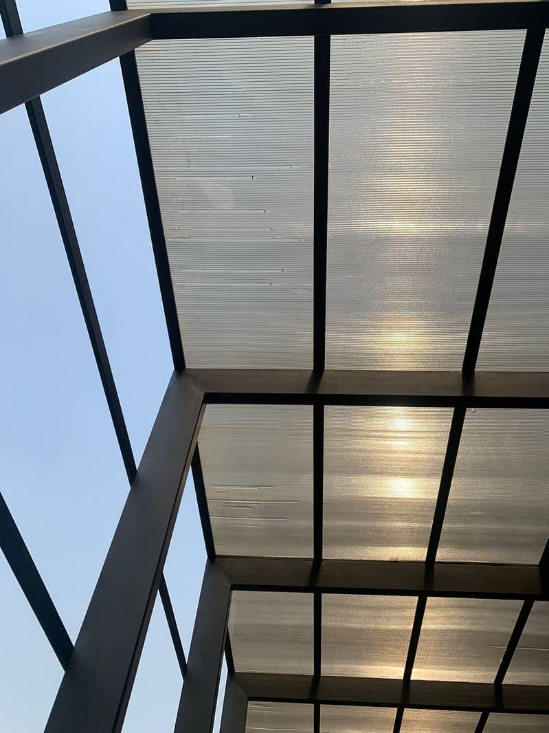 Sun Room / Polycarbonate Sheet / Fiber Glass 8