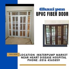 fiber door window and upvc best price in pakistan