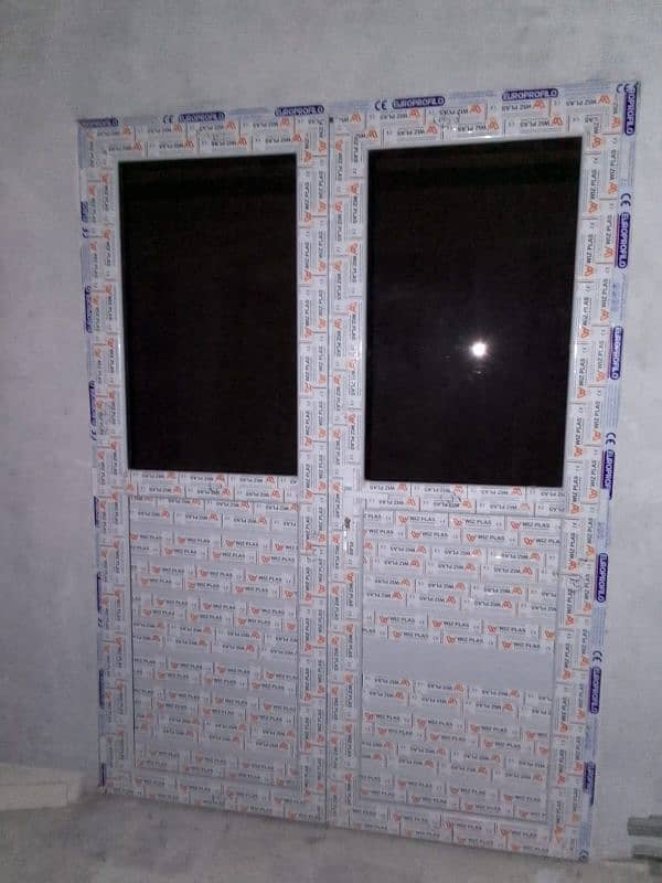 fiber door window and upvc best price in pakistan 1