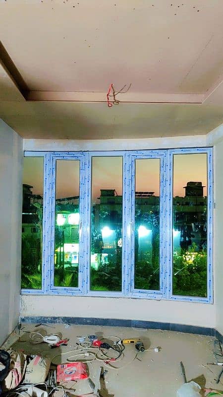 fiber door window and upvc best price in pakistan 8