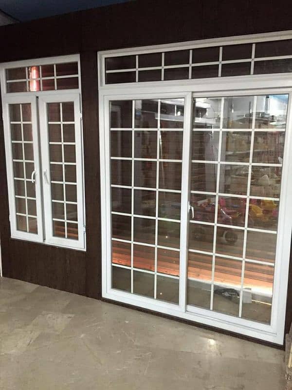 fiber door window and upvc best price in pakistan 19