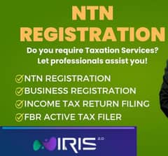 Income Tax Return Filing and NTN registeration for salried Person