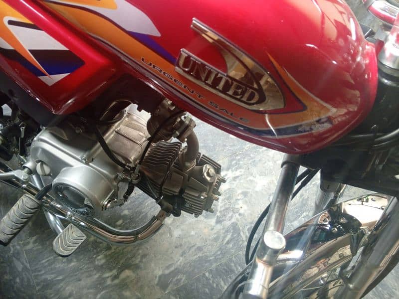 United 70cc motorcycle For sale 1