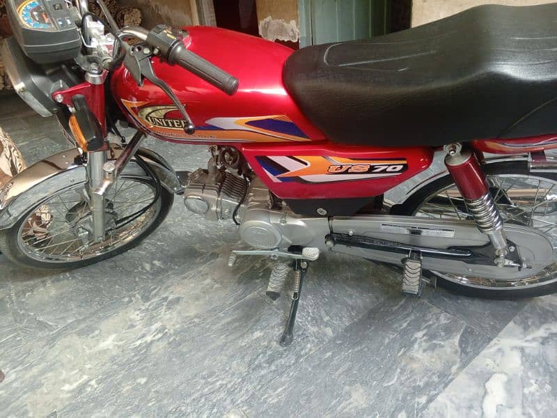 United 70cc motorcycle For sale 4