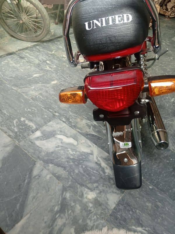 United 70cc motorcycle For sale 5