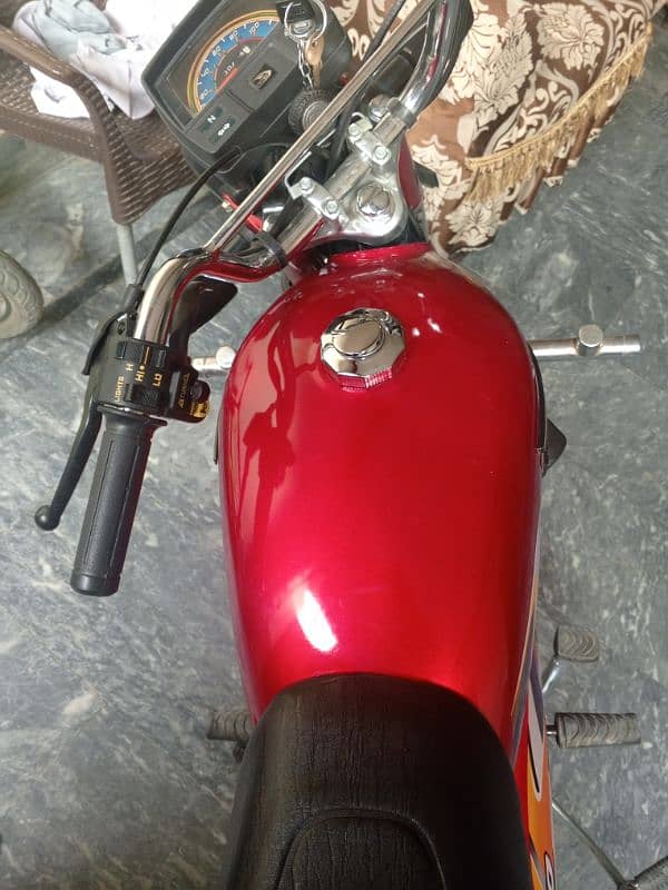 United 70cc motorcycle For sale 6