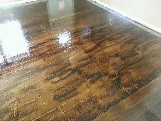 Vinyl flooring wooden flooring laminated pvc spc floor wood floors 5