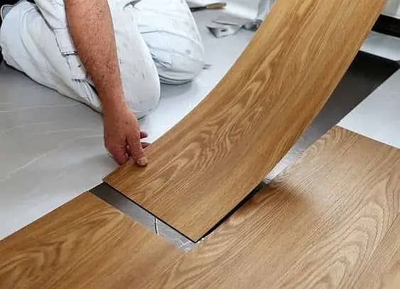 Vinyl flooring wooden flooring laminated pvc spc floor wood floors 6