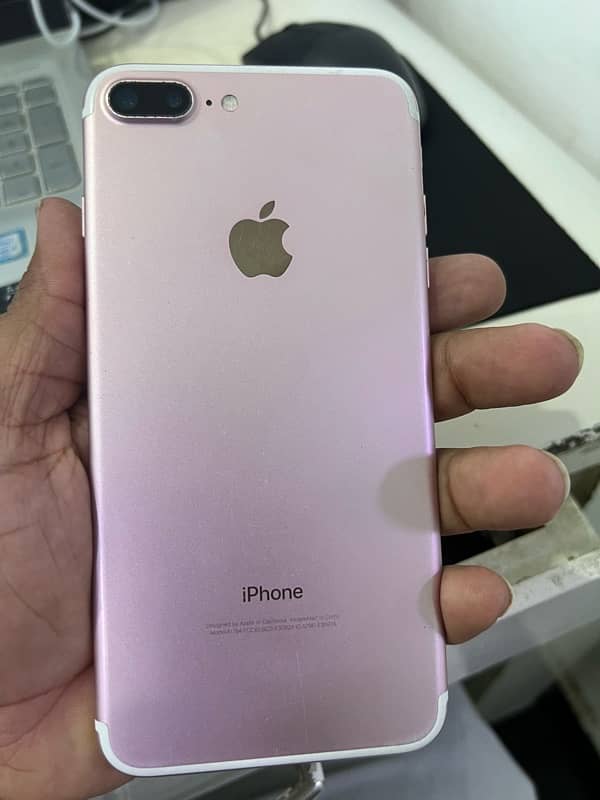 İPhone 7 Plus PTA approved 4