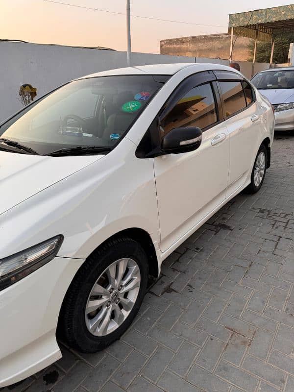 Honda City Aspire 2015 4