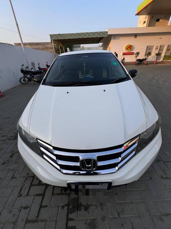 Honda City Aspire 2015 5