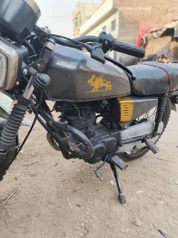 HONDA 125 MODIFIED 0