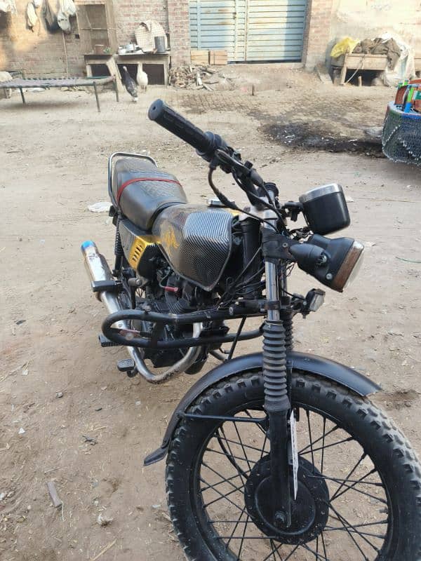 HONDA 125 MODIFIED 7