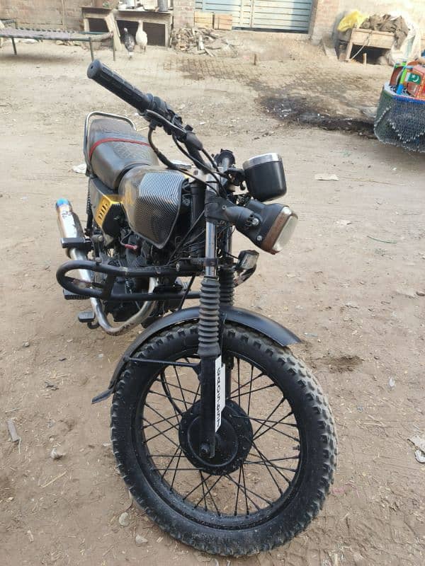 HONDA 125 MODIFIED 8