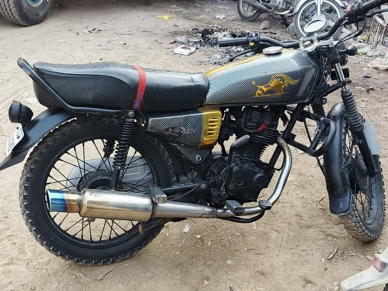 HONDA 125 MODIFIED 11