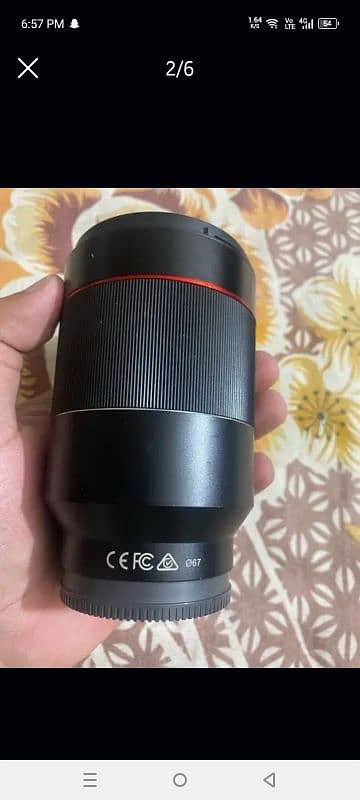 samyun Sony mount glass ruff ha Woking 100/ok 3