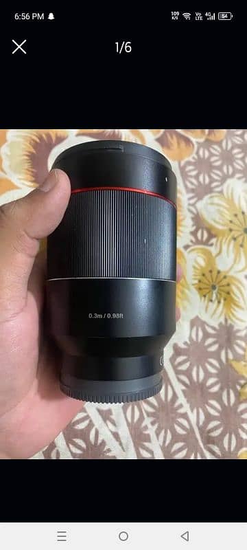 samyun Sony mount glass ruff ha Woking 100/ok 4